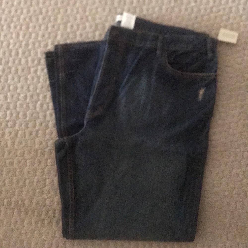 Gap loose boot fit buttonfly jeans